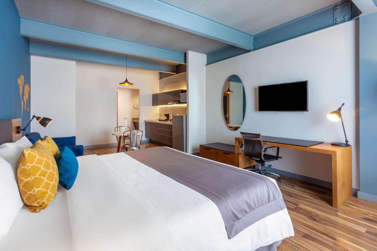 Tryp By Wyndham San Luis Potosi Hotel & Suites Экстерьер фото
