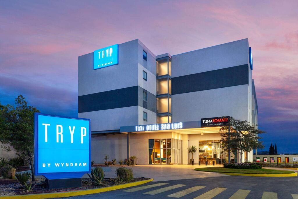 Tryp By Wyndham San Luis Potosi Hotel & Suites Экстерьер фото