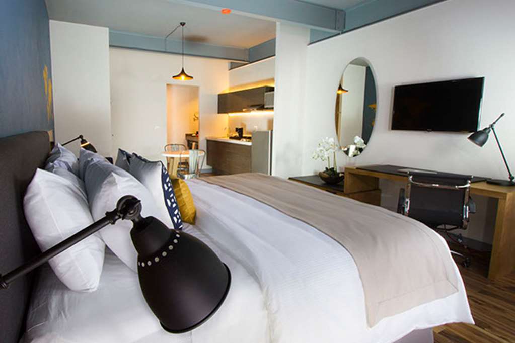 Tryp By Wyndham San Luis Potosi Hotel & Suites Номер фото