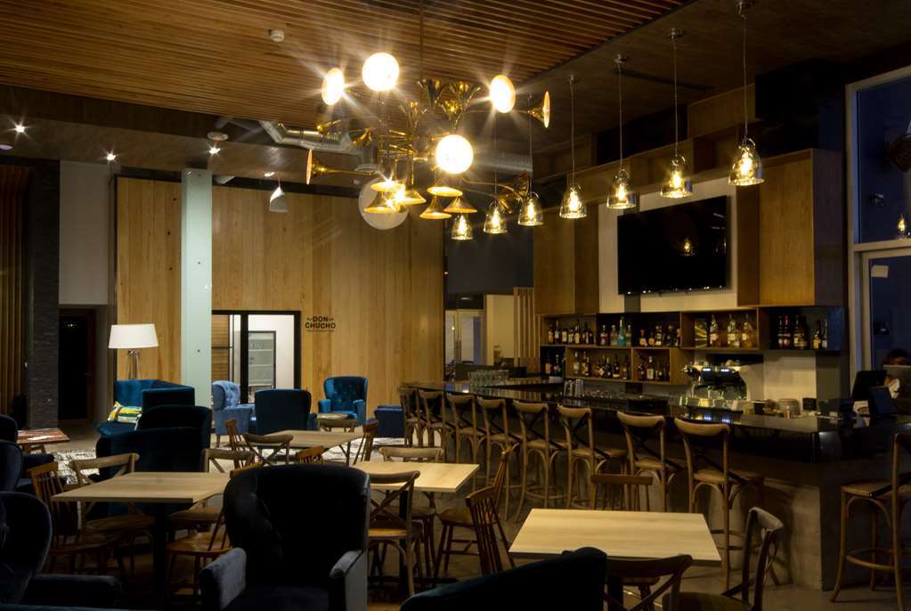 Tryp By Wyndham San Luis Potosi Hotel & Suites Ресторан фото